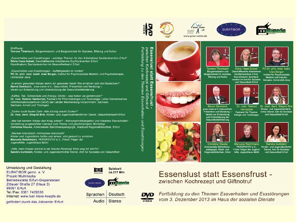 Fachtag Essenslust 2013 DVD